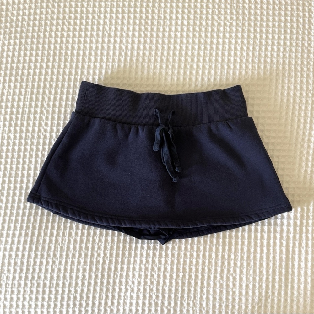Lucki Clover TicToc Navy Mini Skort Size Medium